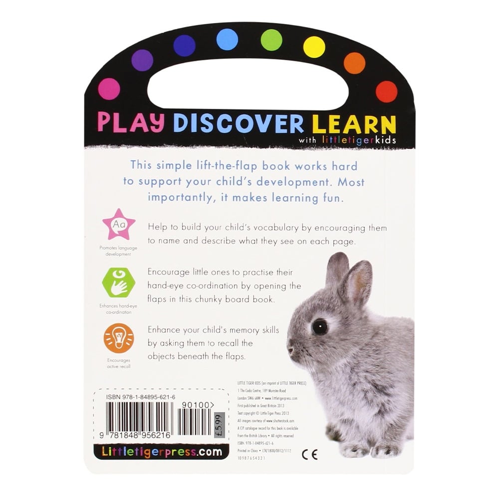 FIRST COLOURS - MY FIRST LIFT AND LEARN #yeni gelenler Çocuk Kitapları Uzmanı - Children's Books Expert