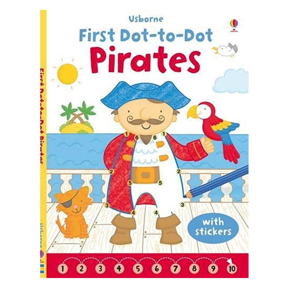 FIRST DOT-TO-DOT PIRATES Çocuk Kitapları Uzmanı - Children's Books Expert