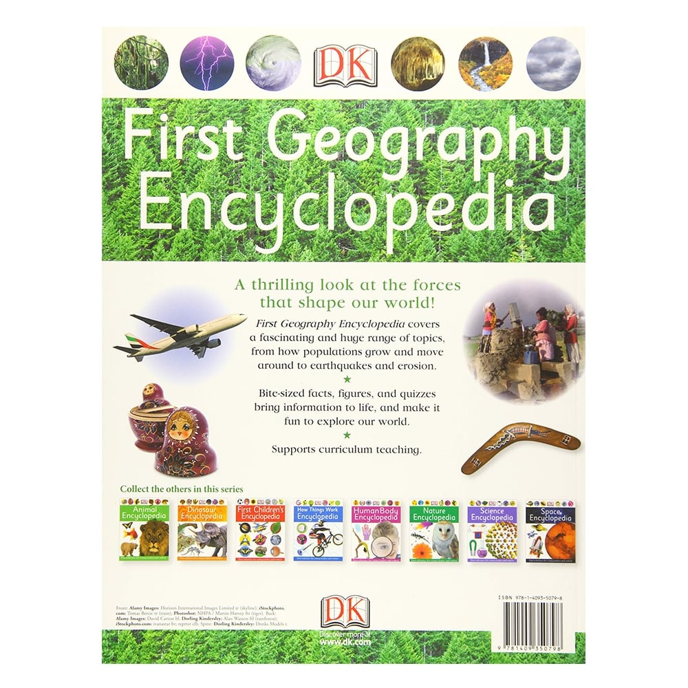 FIRST GEOGRAPHY ENCYCLOPEDIA Çocuk Kitapları Uzmanı - Children's Books Expert