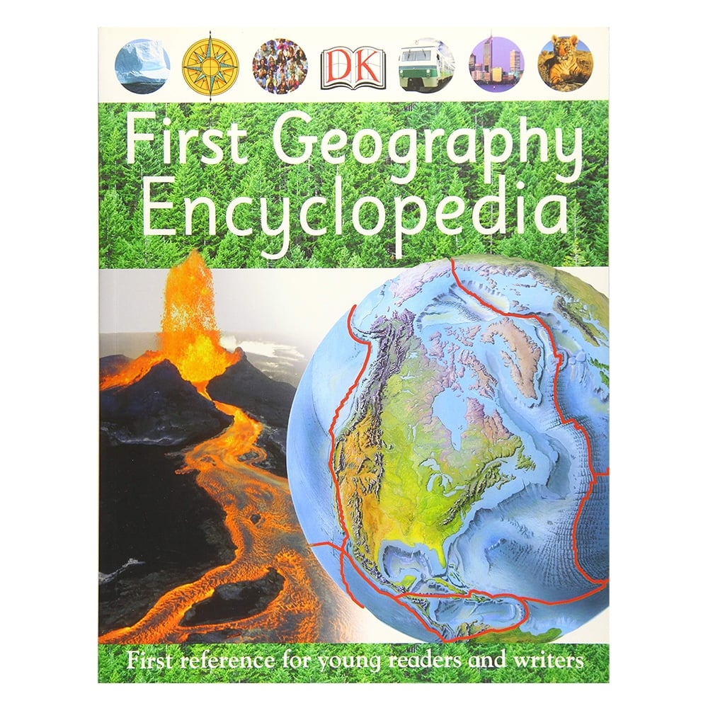 FIRST GEOGRAPHY ENCYCLOPEDIA Çocuk Kitapları Uzmanı - Children's Books Expert