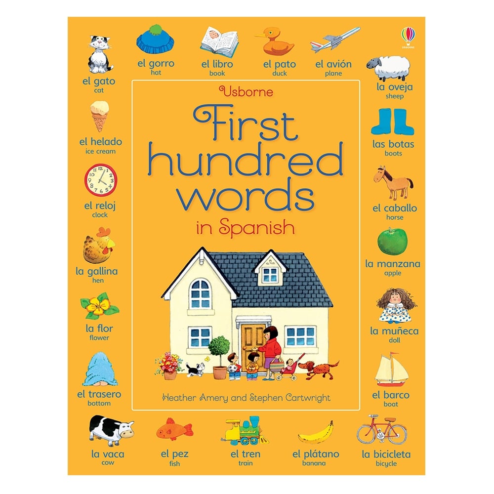 FIRST HUNDRED WORDS IN SPANISH Çocuk Kitapları Uzmanı - Children's Books Expert