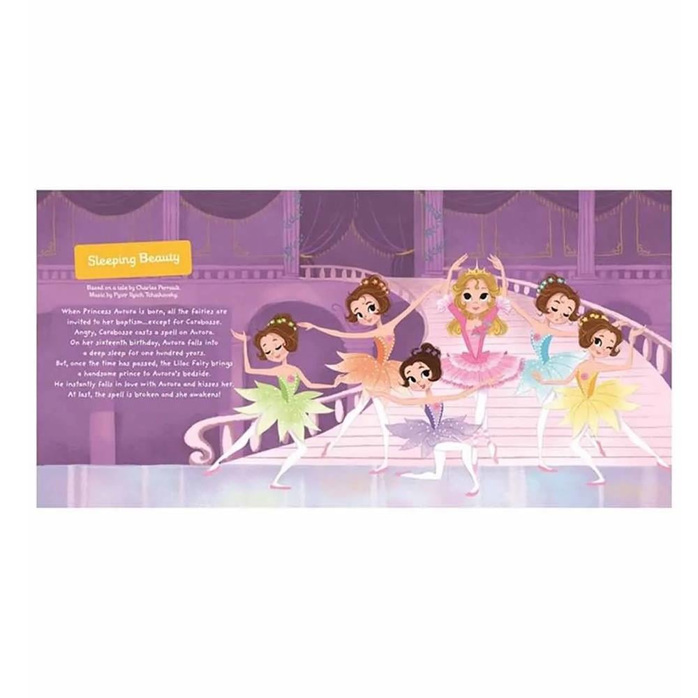 First Music Book My First Ballet Çocuk Kitapları Uzmanı - Children's Books Expert