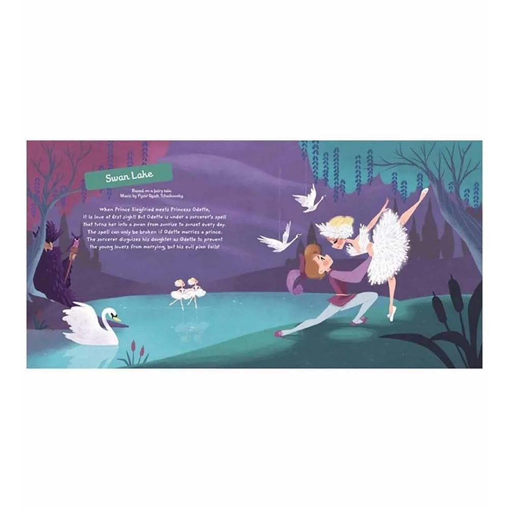 First Music Book My First Ballet Çocuk Kitapları Uzmanı - Children's Books Expert