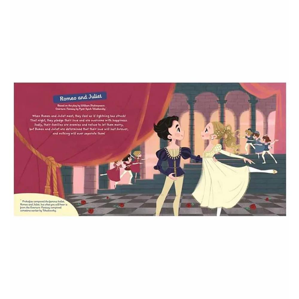 First Music Book My First Ballet Çocuk Kitapları Uzmanı - Children's Books Expert