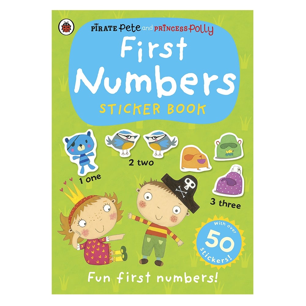 FIRST NUMBERS: A PIRATE PETE AND PRINCES Çocuk Kitapları Uzmanı - Children's Books Expert