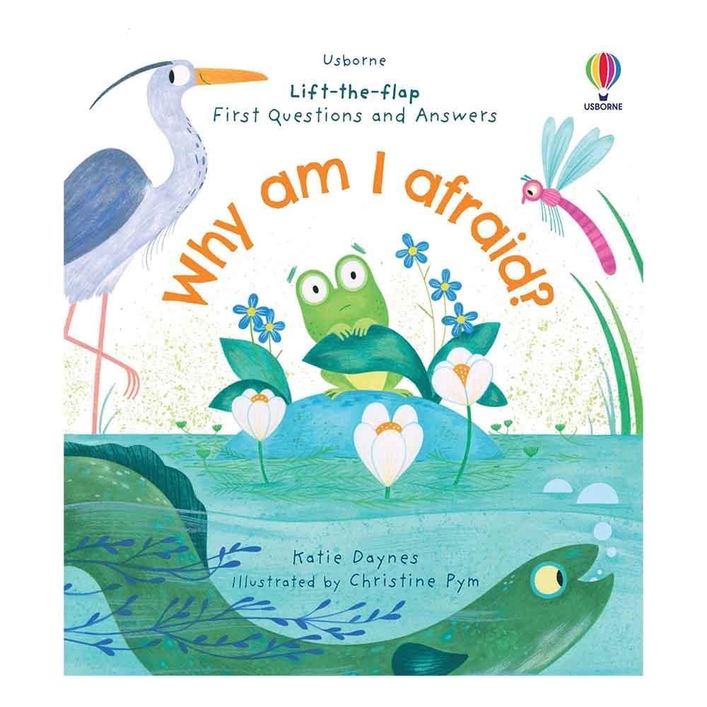 First Questions and Answers: Why Am I Afraid Çocuk Kitapları Uzmanı - Children's Books Expert