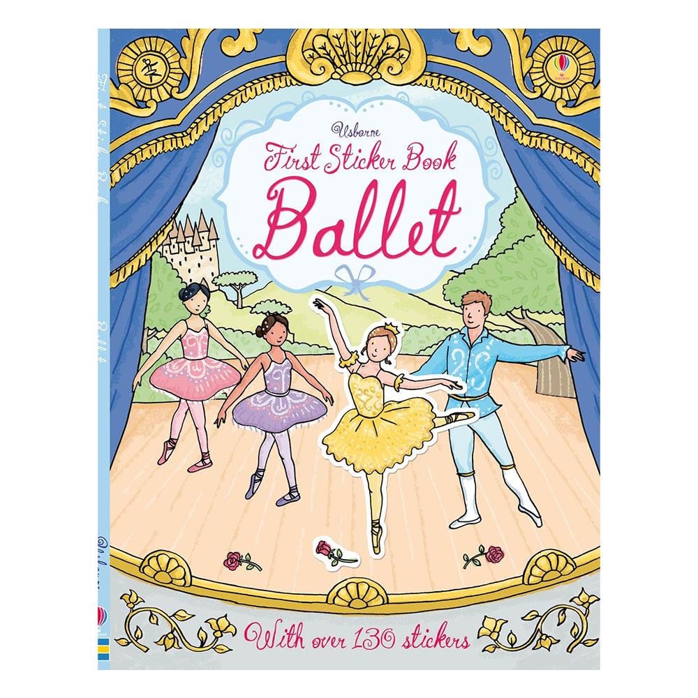 FIRST STICKER BOOK BALLET Çocuk Kitapları Uzmanı - Children's Books Expert