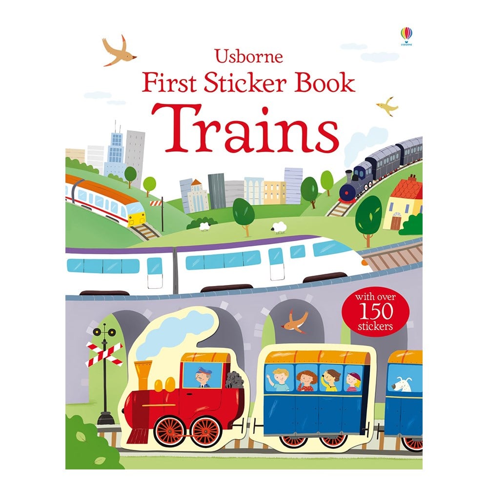 FIRST STICKER TRAINS Çocuk Kitapları Uzmanı - Children's Books Expert