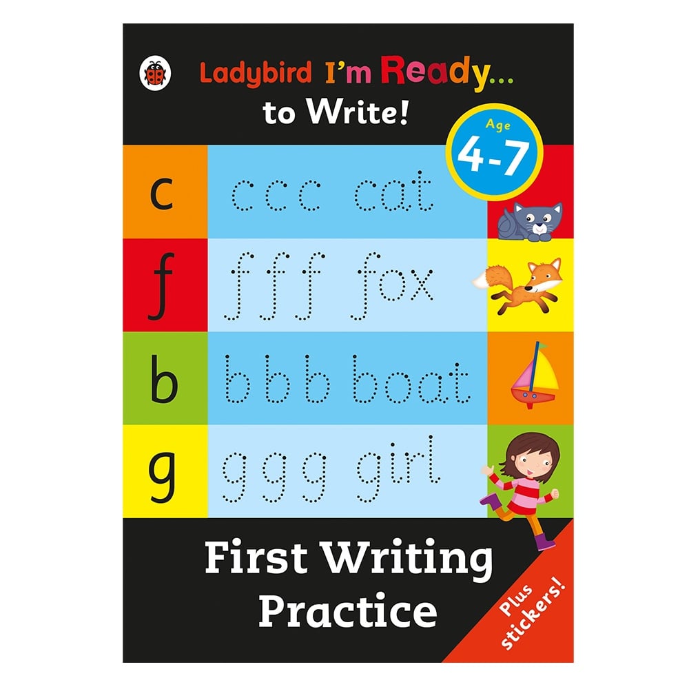 FIRST WRITING PRACTICE: LADYBIRD IM READ Çocuk Kitapları Uzmanı - Children's Books Expert