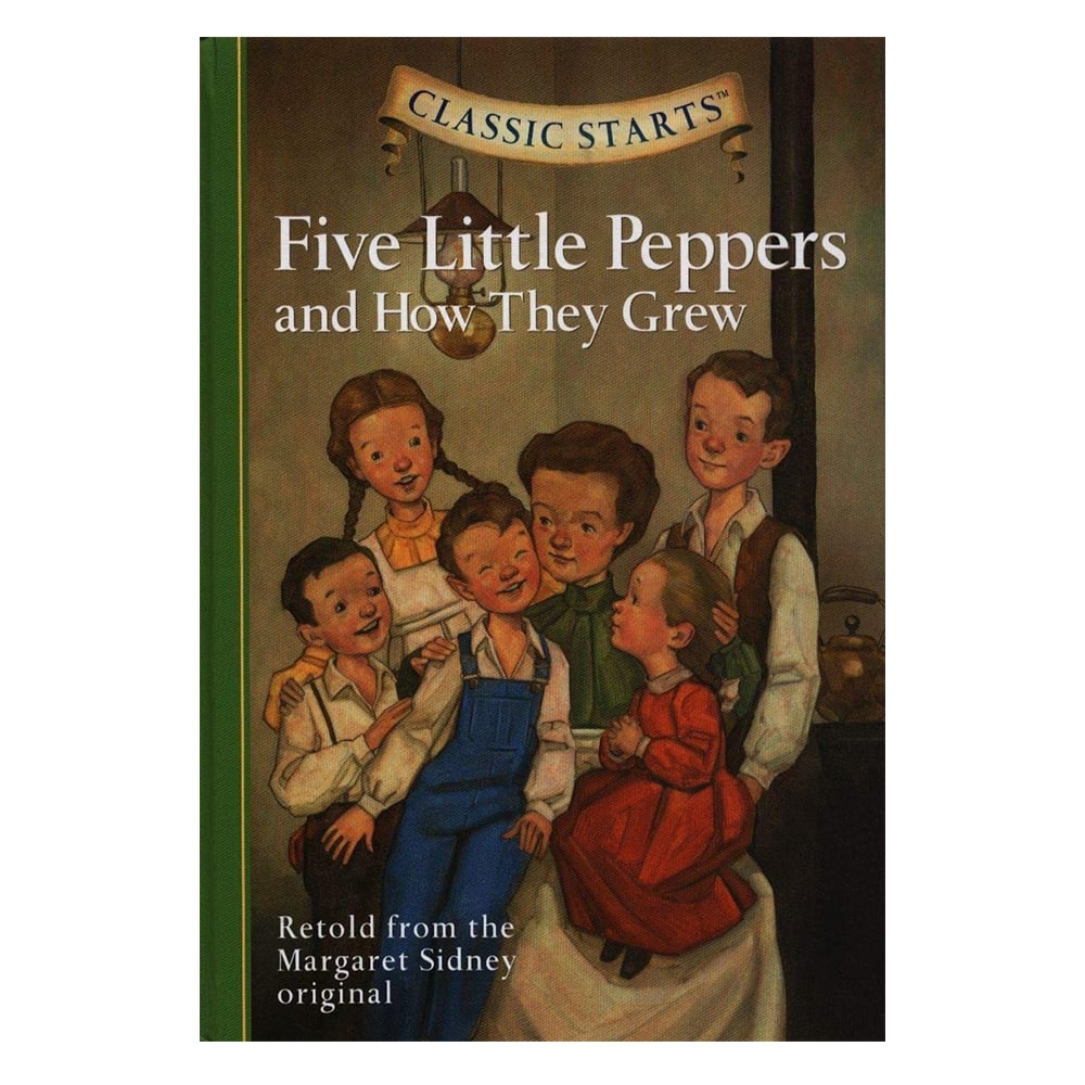 FIVE LITTLE PEPPERS AND HOW THEY GREW Çocuk Kitapları Uzmanı - Children's Books Expert