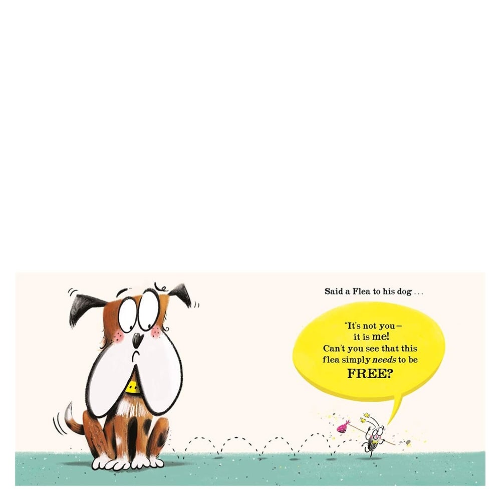 FLEA SEEKS DOG Çocuk Kitapları Uzmanı - Children's Books Expert