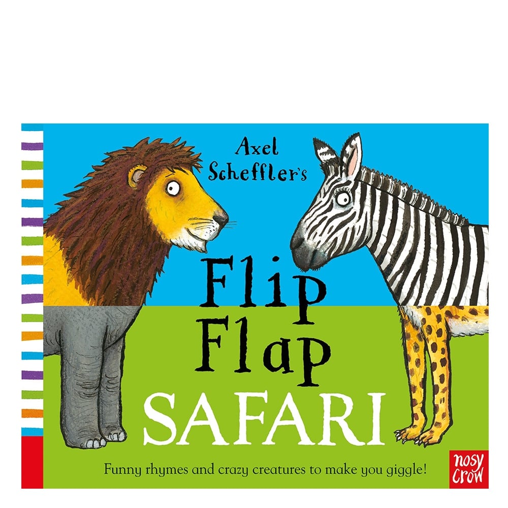 FLIP FLAP - SAFARI #yenigelenler Çocuk Kitapları Uzmanı - Children's Books Expert