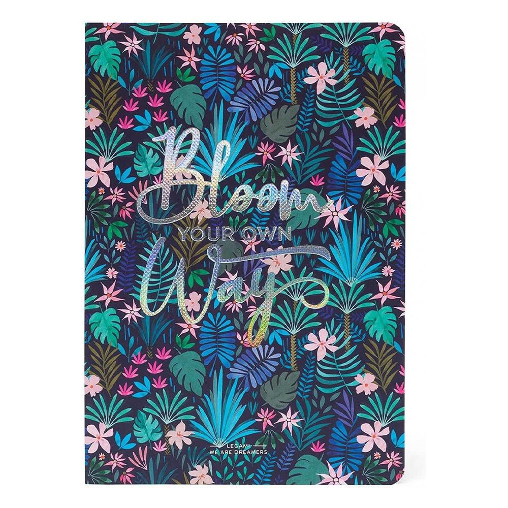 Flora A5 Çizgili Defter Çocuk Kitapları Uzmanı - Children's Books Expert