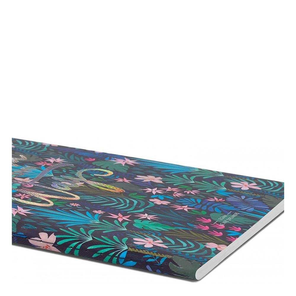Flora A5 Çizgili Defter Çocuk Kitapları Uzmanı - Children's Books Expert