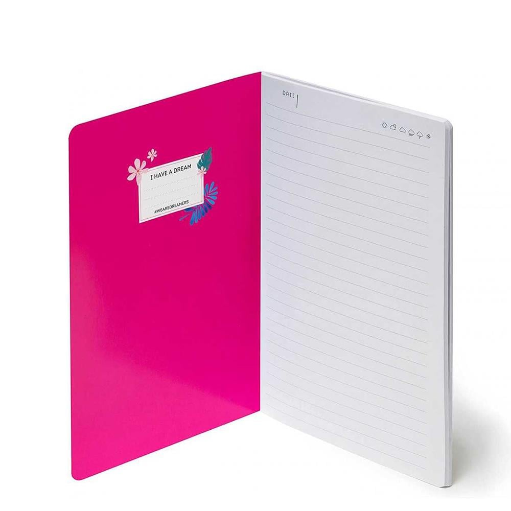 Flora A5 Çizgili Defter Çocuk Kitapları Uzmanı - Children's Books Expert