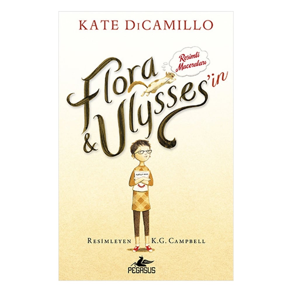 FLORA ULYSSES'İN RESİMLİ MACERALARI Çocuk Kitapları Uzmanı - Children's Books Expert