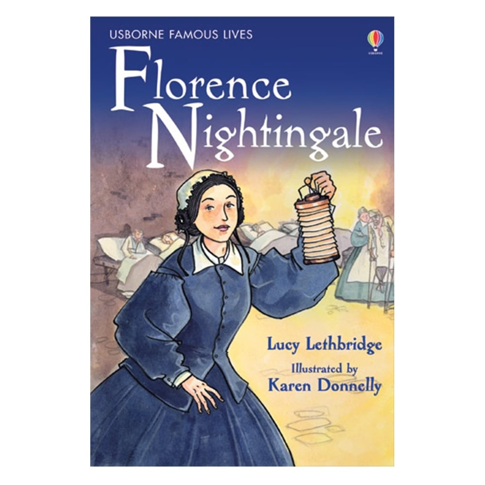 FLORENCE NIGHTINGALE (FAMOUS LIVES) Çocuk Kitapları Uzmanı - Children's Books Expert
