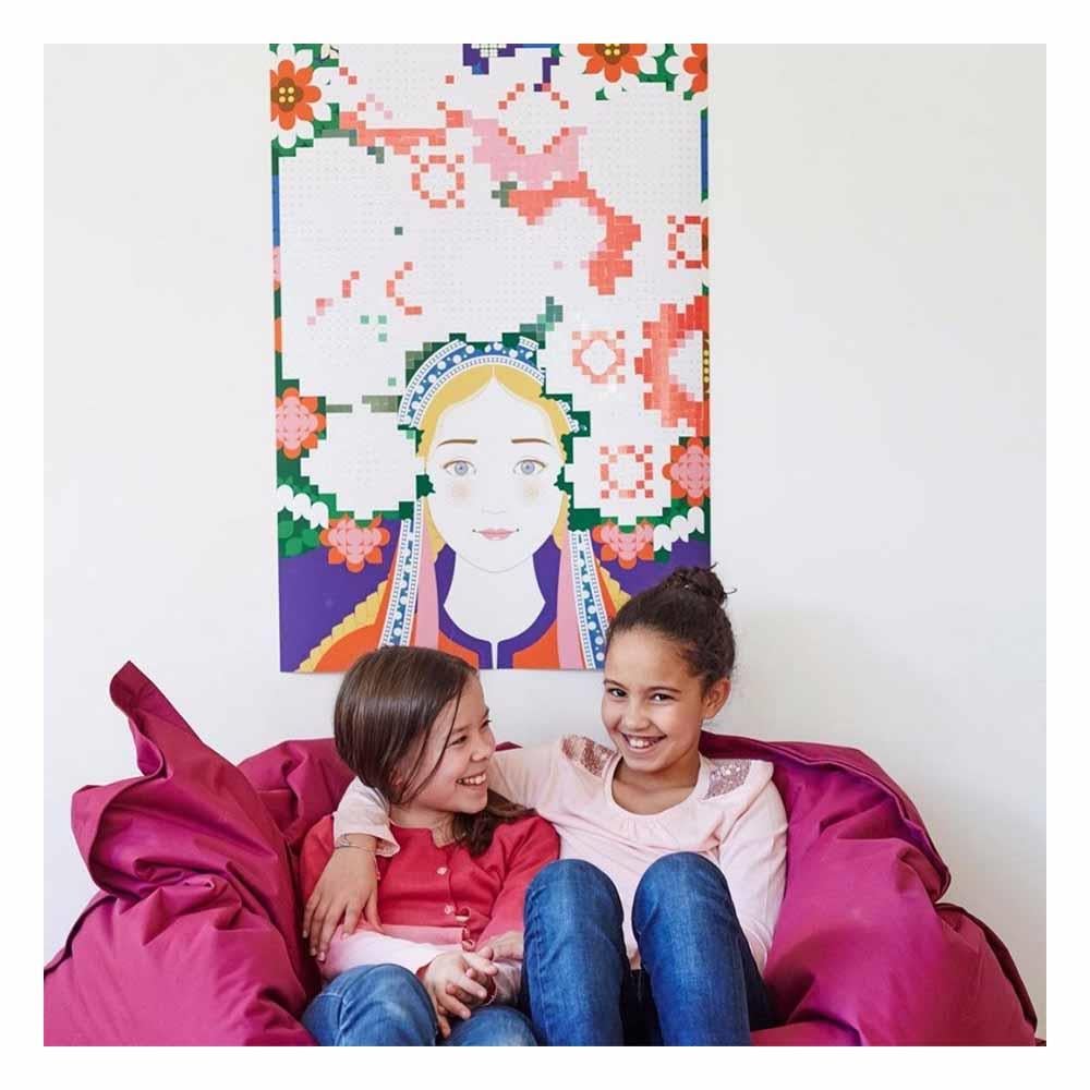 Flower Crown - Creative Stickers Çocuk Kitapları Uzmanı - Children's Books Expert