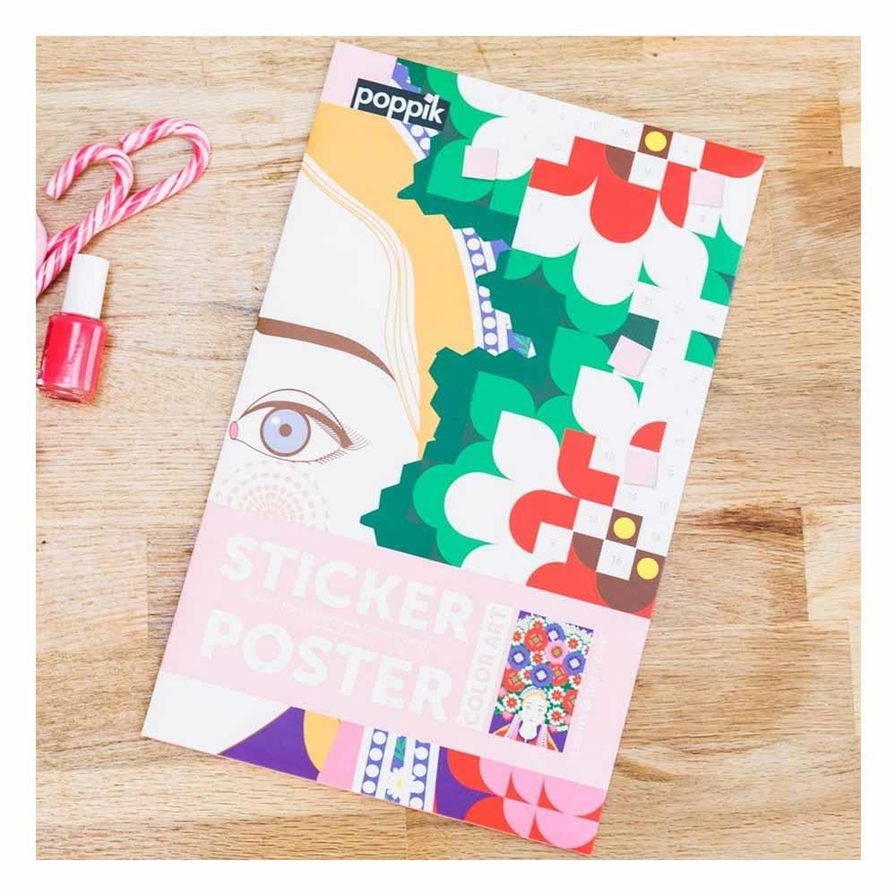 Flower Crown - Creative Stickers Çocuk Kitapları Uzmanı - Children's Books Expert