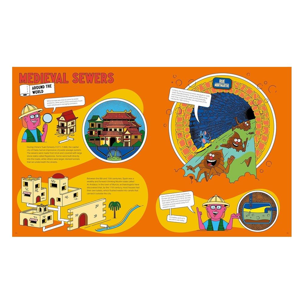 Flush It Down Çocuk Kitapları Uzmanı - Children's Books Expert