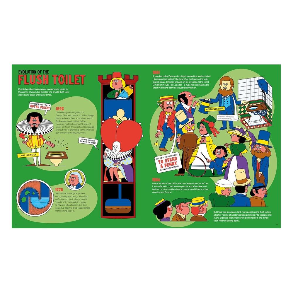 Flush It Down Çocuk Kitapları Uzmanı - Children's Books Expert