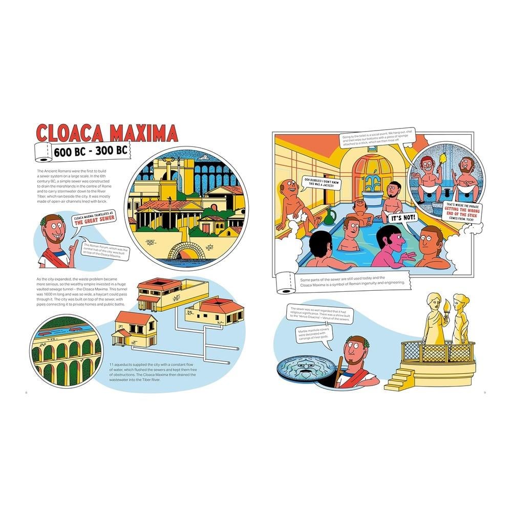 Flush It Down Çocuk Kitapları Uzmanı - Children's Books Expert