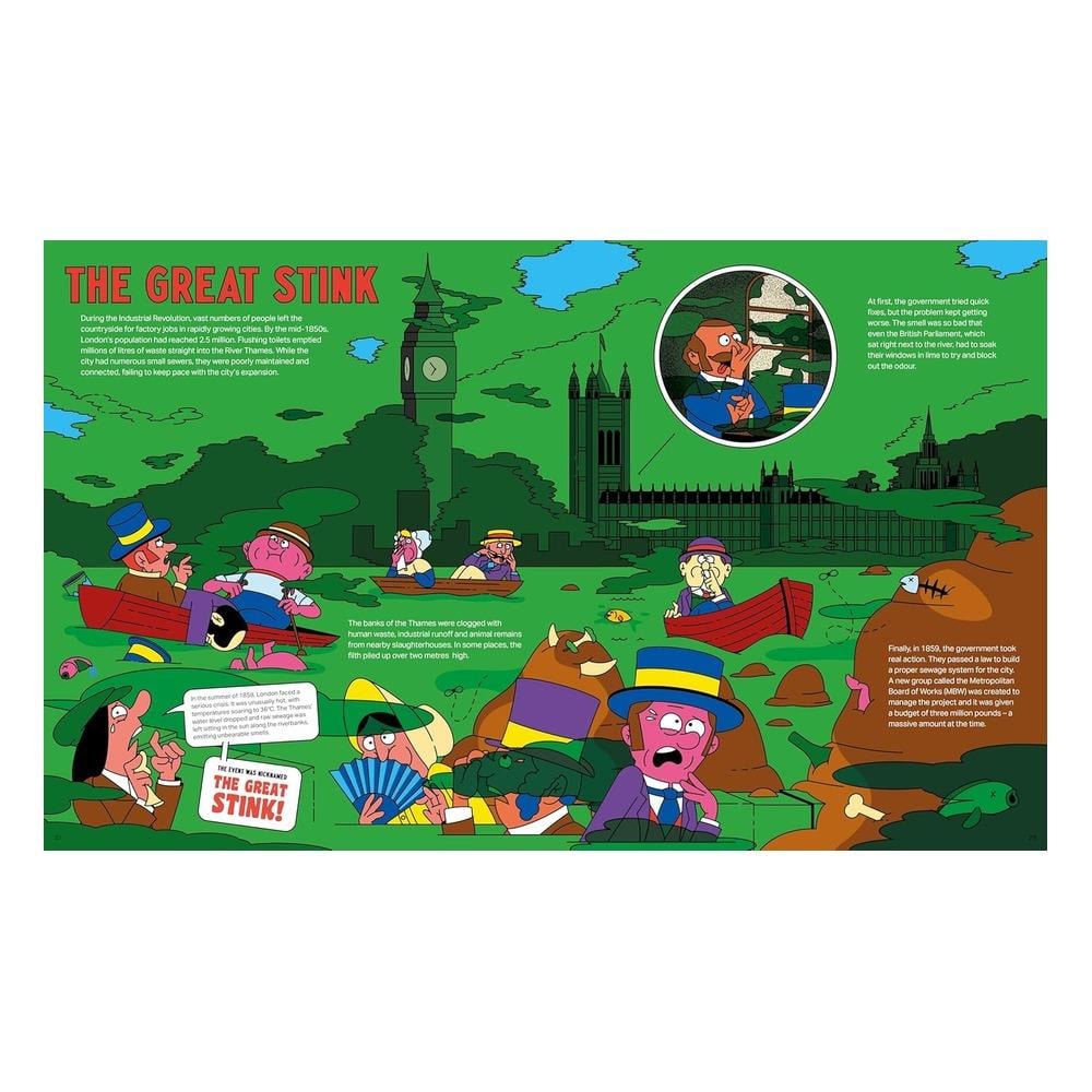 Flush It Down Çocuk Kitapları Uzmanı - Children's Books Expert