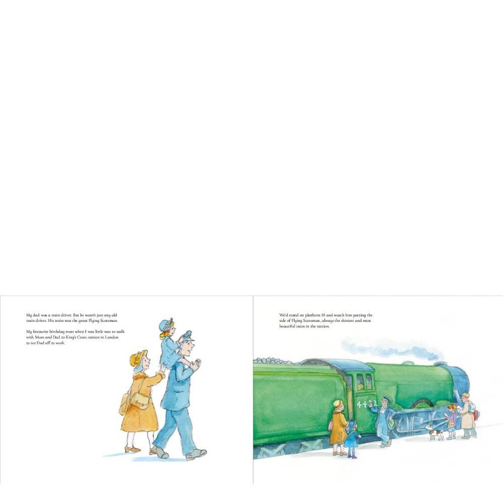Flying Scotsman and the Best Bithday Ever Çocuk Kitapları Uzmanı - Children's Books Expert