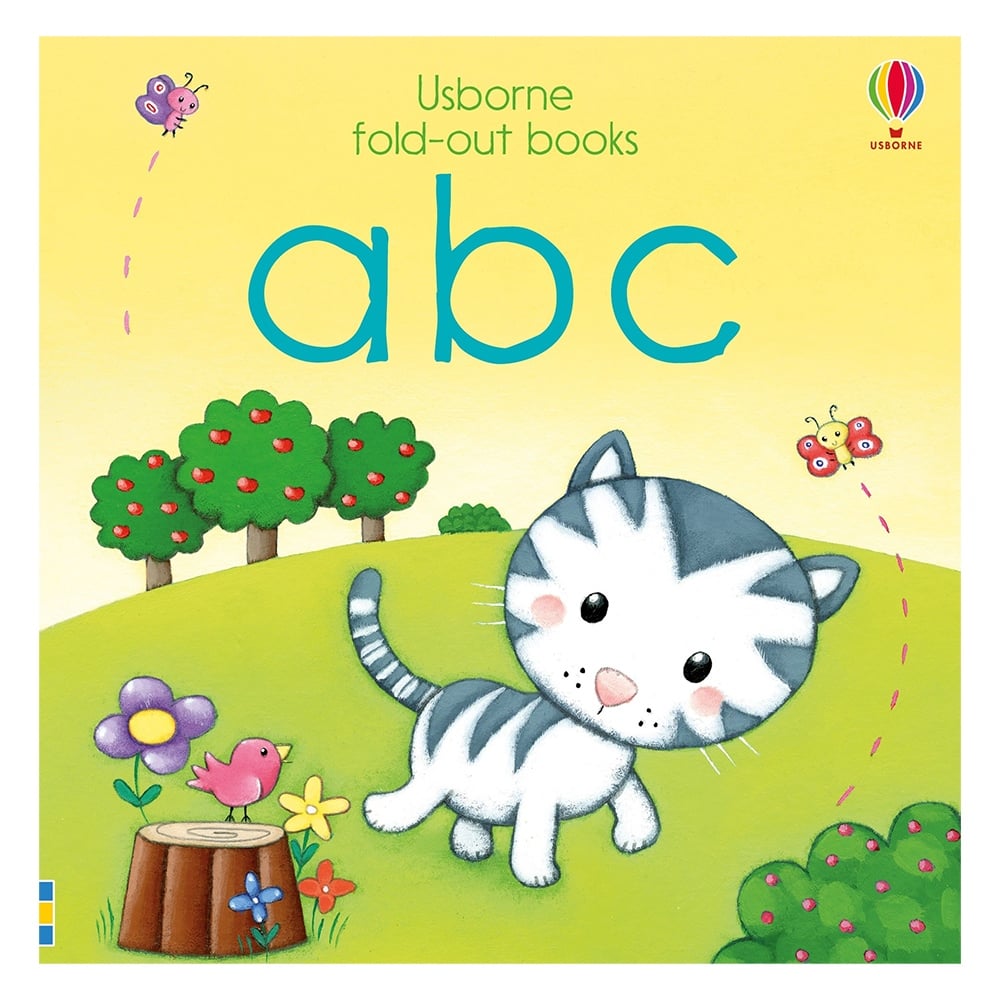 FOLD-OUT BOOKS ABC #yenigelenler Çocuk Kitapları Uzmanı - Children's Books Expert