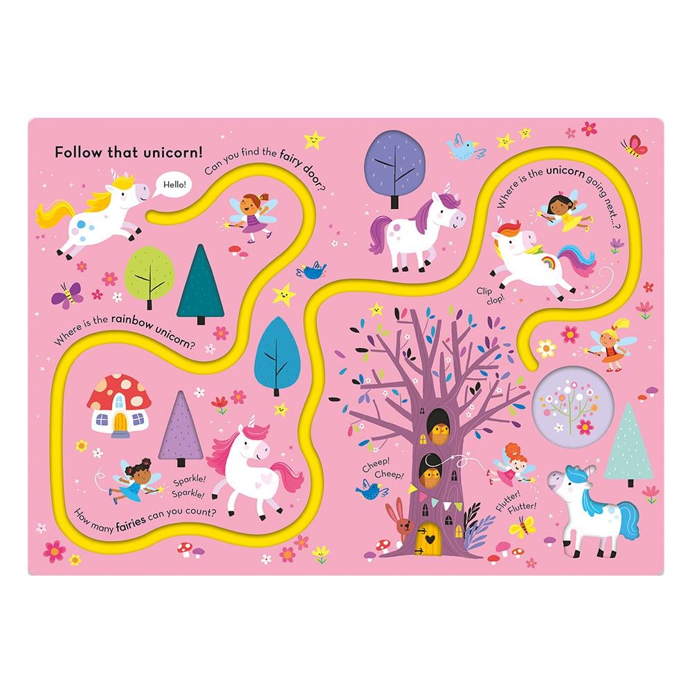 Follow That Unicorn - Trace The Trails Çocuk Kitapları Uzmanı - Children's Books Expert