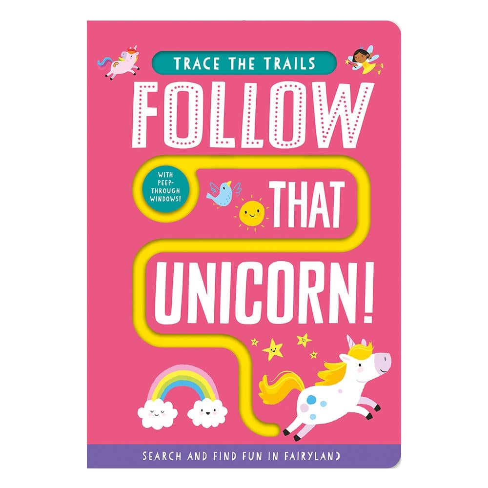 Follow That Unicorn - Trace The Trails Çocuk Kitapları Uzmanı - Children's Books Expert