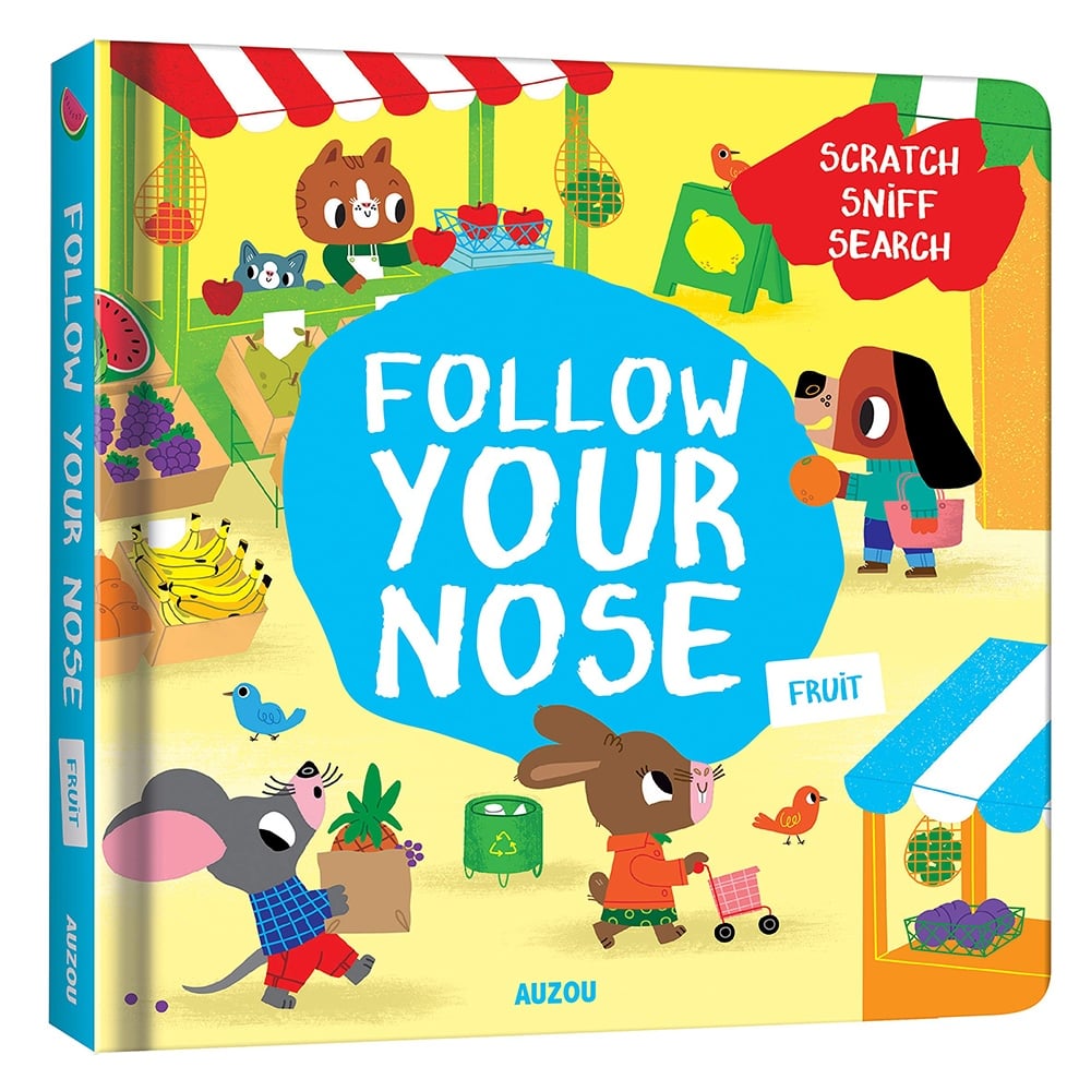 FOLLOW YOUR NOSE FRUIT #yenigelenler Çocuk Kitapları Uzmanı - Children's Books Expert