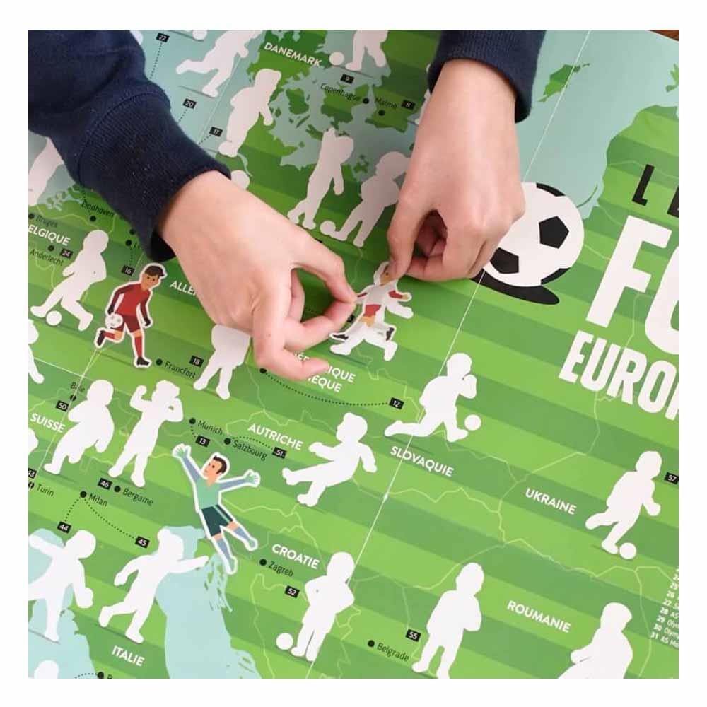 Football Clubs - Discovery Stickers Çocuk Kitapları Uzmanı - Children's Books Expert