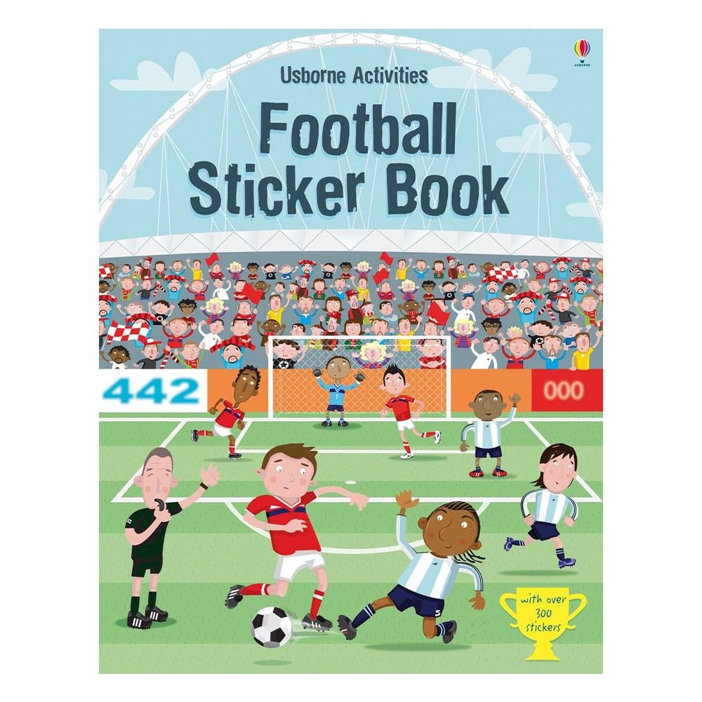 FOOTBALL STICKER BOOK Çocuk Kitapları Uzmanı - Children's Books Expert