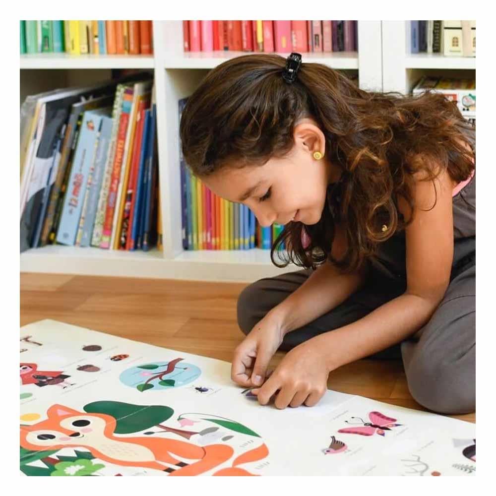 Forest - Discovery Stickers Çocuk Kitapları Uzmanı - Children's Books Expert