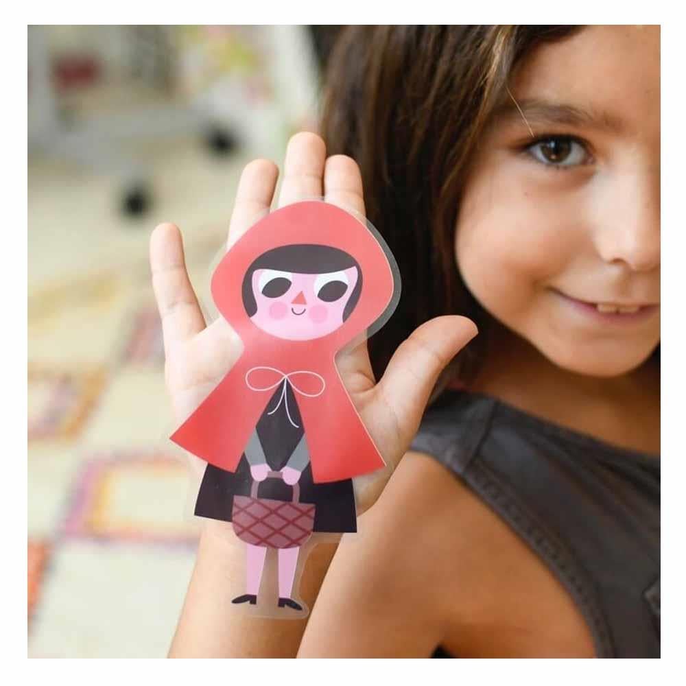 Forest - Discovery Stickers Çocuk Kitapları Uzmanı - Children's Books Expert