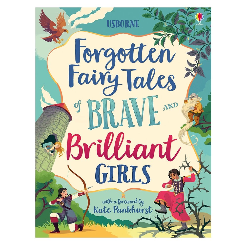 FORGOTTEN FAIRY TALES OF BRAVE AND BRILLIANT GIRLS Çocuk Kitapları Uzmanı - Children's Books Expert