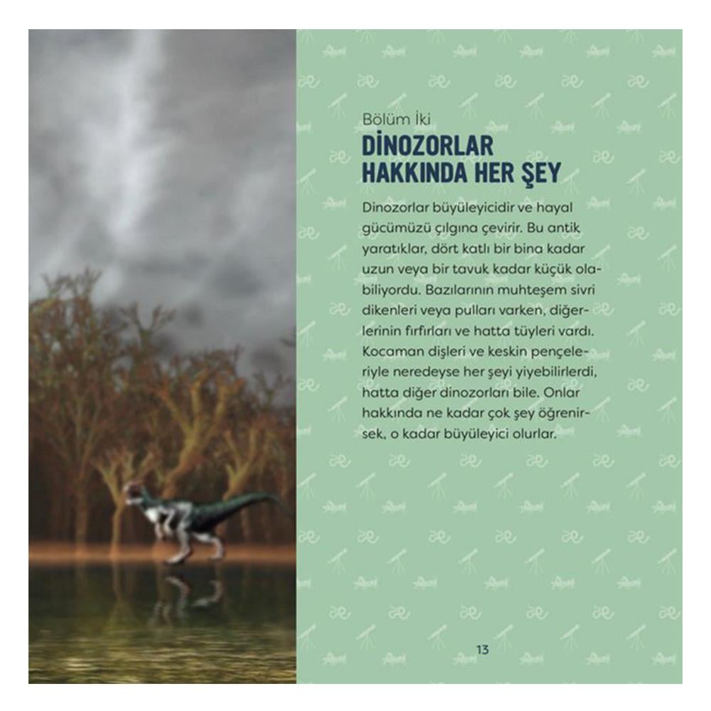 FOSİLLER - GENÇ BİR BİLİM İNSANI İÇİN KILAVUZ Çocuk Kitapları Uzmanı - Children's Books Expert