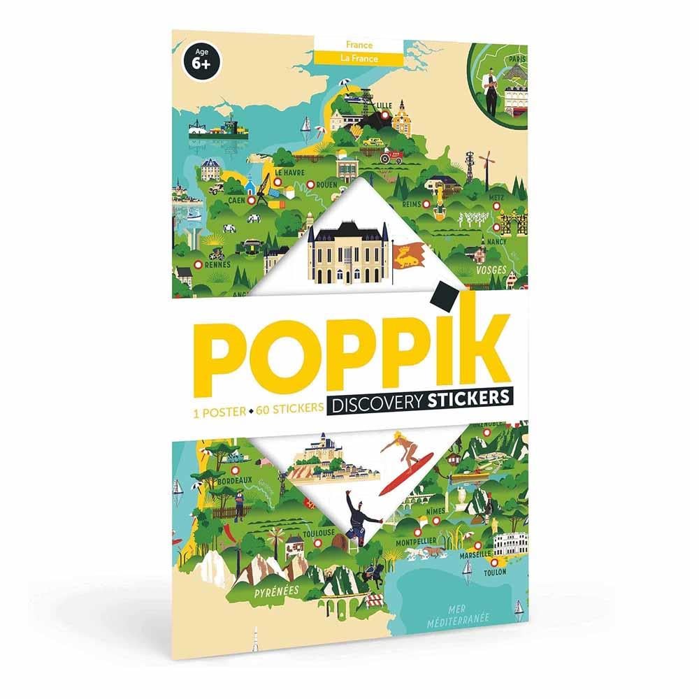 France - Discovery Stickers Çocuk Kitapları Uzmanı - Children's Books Expert