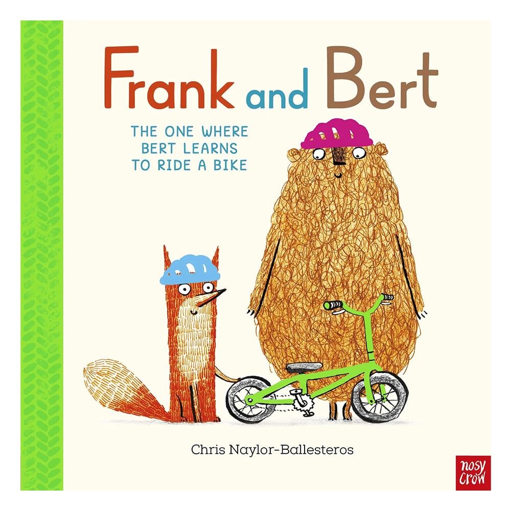 Frank And Bert - The One Where Bert Learns To Ride Çocuk Kitapları Uzmanı - Children's Books Expert