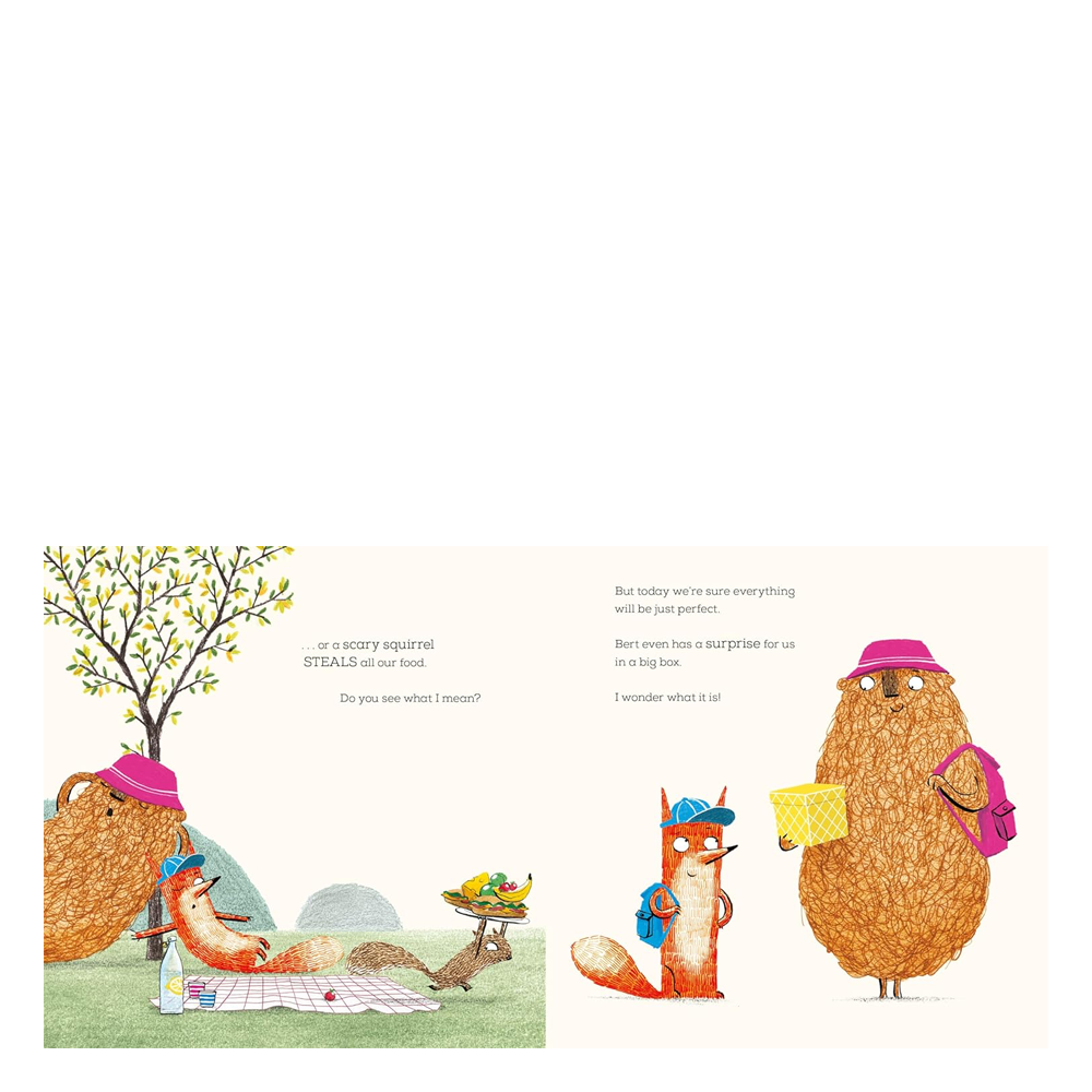 Frank and Bert - The One With the Missing Biscuits Çocuk Kitapları Uzmanı - Children's Books Expert