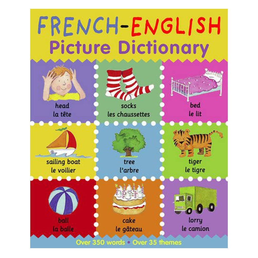 FRENCH - ENGLISH PICTURE DICTIONARY #yenigelenler Çocuk Kitapları Uzmanı - Children's Books Expert