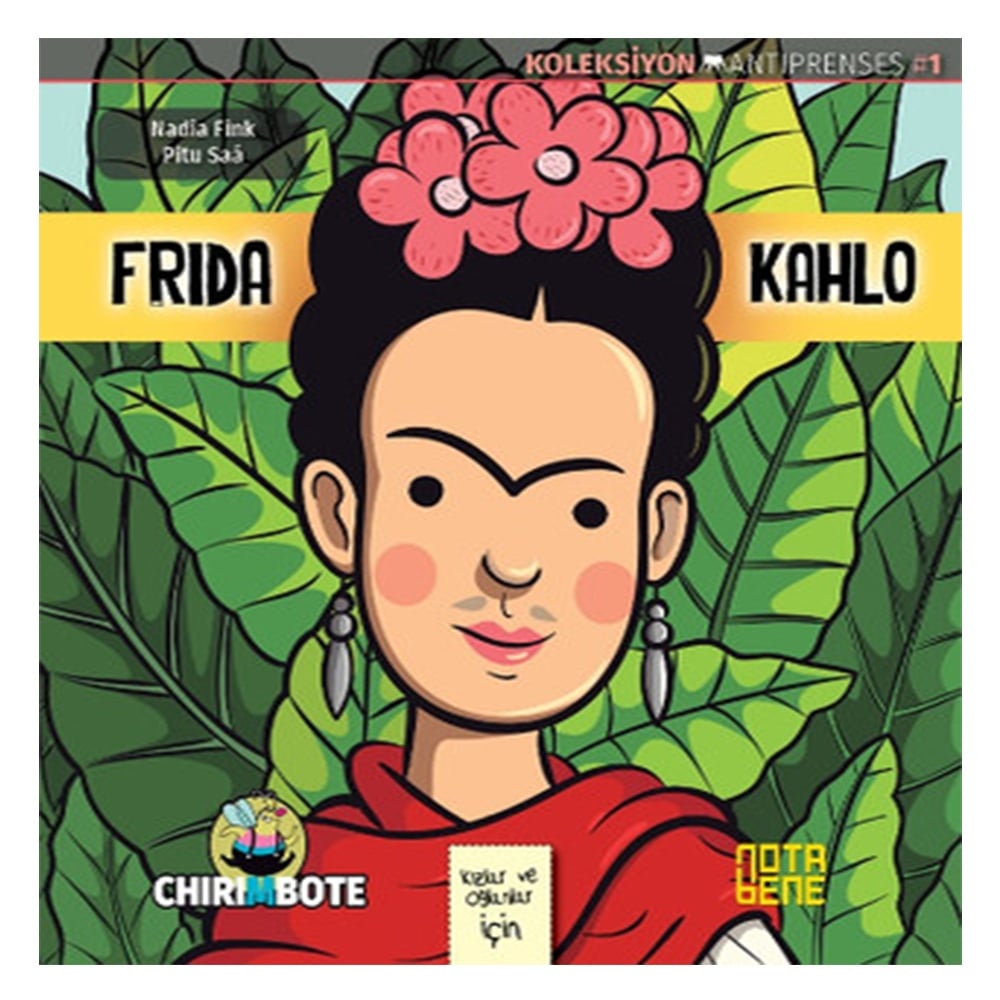 FRİDA KAHLO Çocuk Kitapları Uzmanı - Children's Books Expert