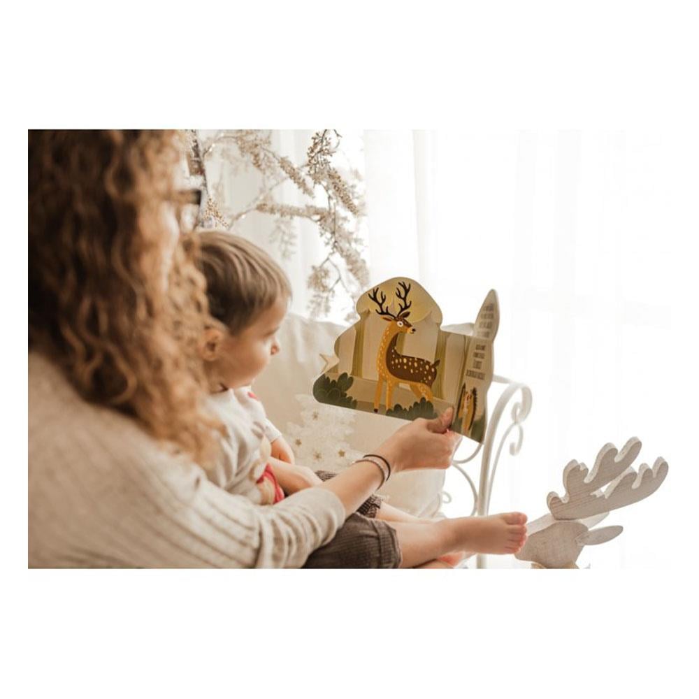 Friends of the Forest - Shaped Board Book Çocuk Kitapları Uzmanı - Children's Books Expert