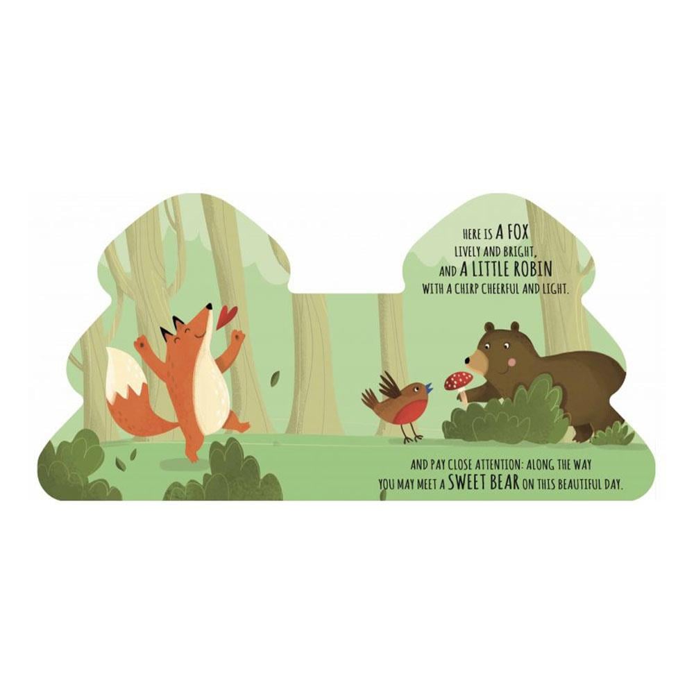 Friends of the Forest - Shaped Board Book Çocuk Kitapları Uzmanı - Children's Books Expert