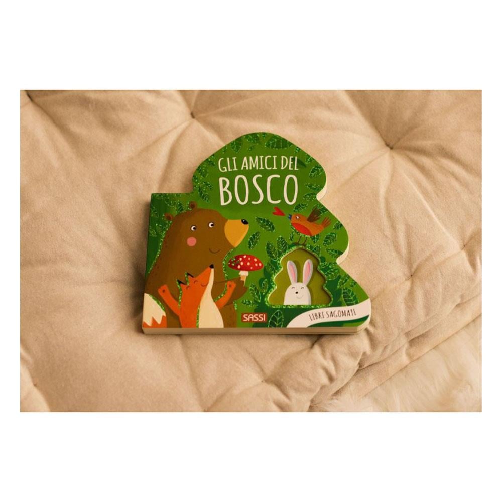 Friends of the Forest - Shaped Board Book Çocuk Kitapları Uzmanı - Children's Books Expert