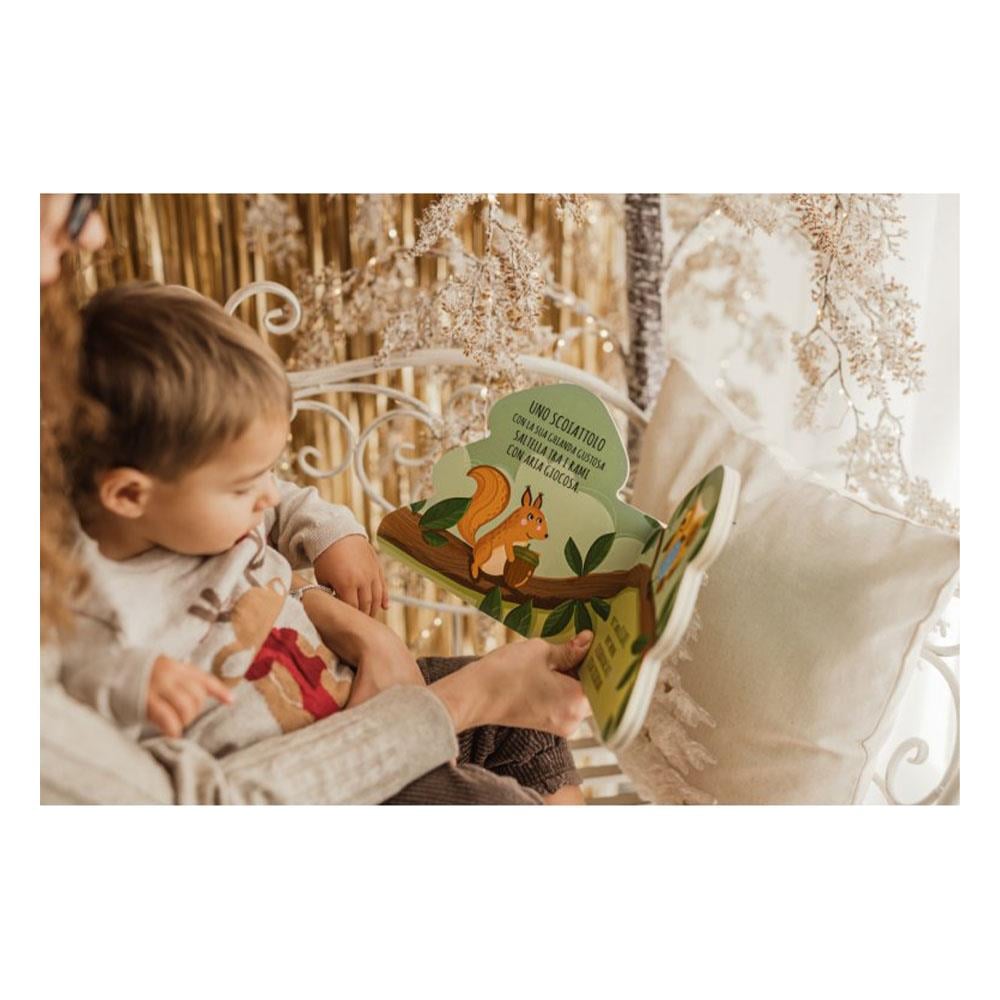 Friends of the Forest - Shaped Board Book Çocuk Kitapları Uzmanı - Children's Books Expert