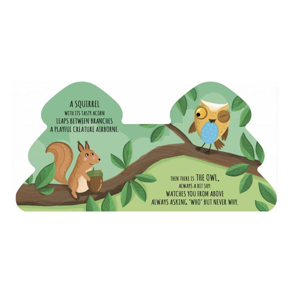 Friends of the Forest - Shaped Board Book Çocuk Kitapları Uzmanı - Children's Books Expert