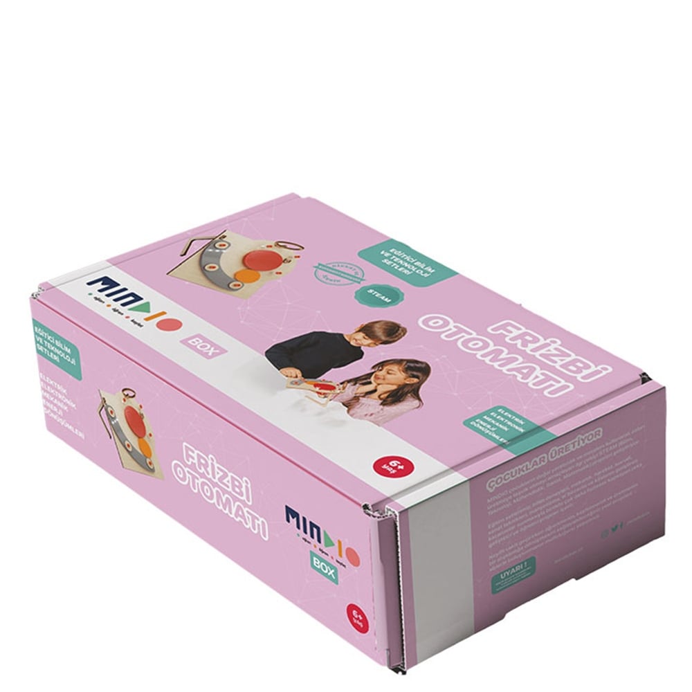 FRİZBİ OTOMATI - MINDIO BOX Çocuk Kitapları Uzmanı - Children's Books Expert