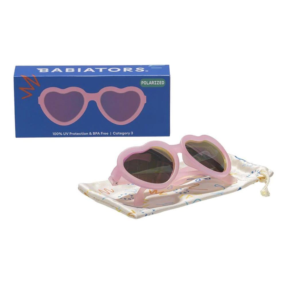 FROSTED PINK - POLARIZED HEARTS GÜNEŞ GÖZLÜĞÜ Çocuk Kitapları Uzmanı - Children's Books Expert